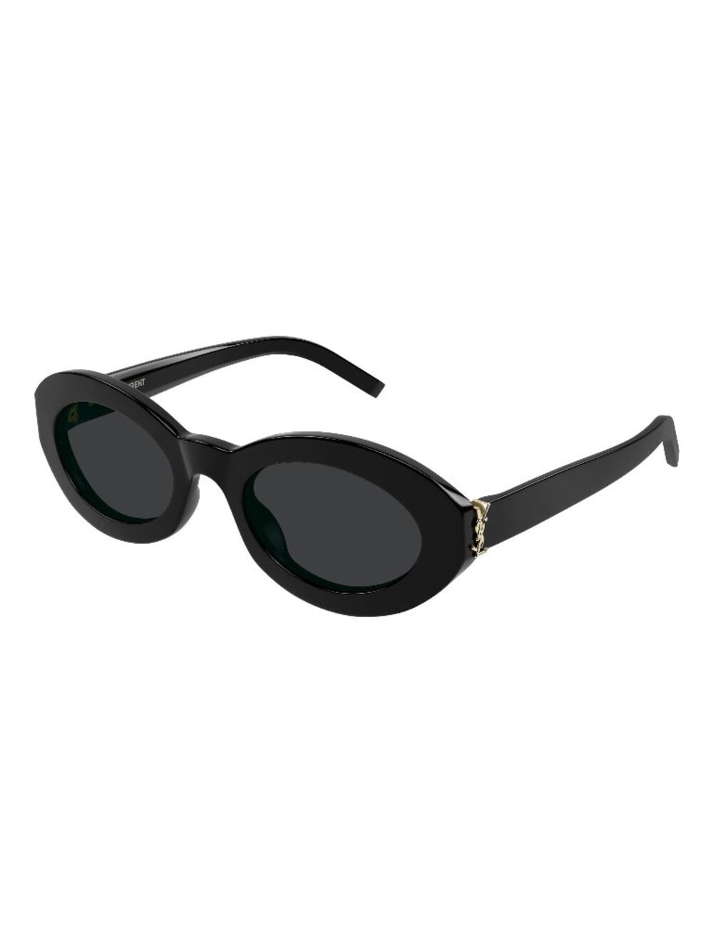 New Saint Laurent Women's Sunglasses Black Square Lens Acetate Frame SL M136 001